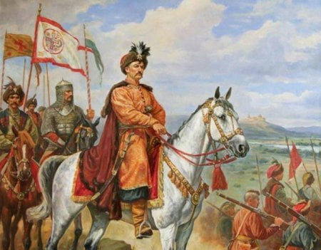 Тема 8. Національно-визвольна війна українського народу середини XVII ст. - матеріал для повторення