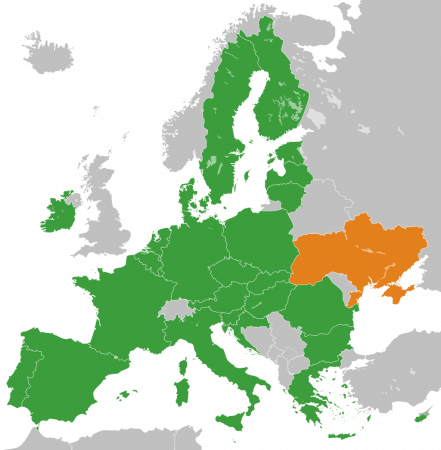 Зовнішня політика та міжнародні зв’язки України в 1992—2010 рр. - 11 клас