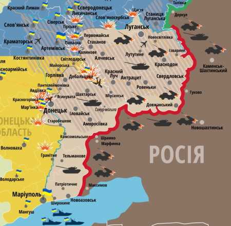 Україна в системі міжнародних відносин взимку 2013 – 2014 рр. Збройна агресія Росії - 11 клас