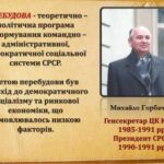 Відновлення незалежності України (матеріал для повторення) - підготовка до НМТ з історії України 2022