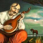 Усна народна творчість. Виявлення світогляду  народу через народний  епос, лірику, драму - 8 клас