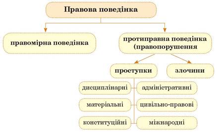 Правопорушення: поняття, склад, види - 9 клас