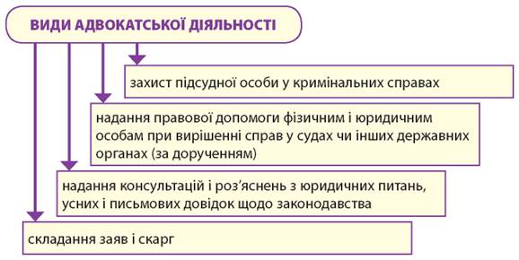 Професія «юрист». Юристи в нашому житті - 9 клас