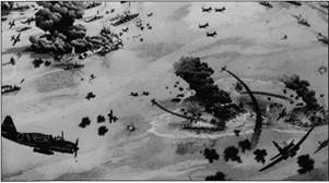 Воєнні дії в середині 1941 – 1944 рр. - 10 клас