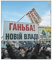 Україна в 2010 – 2014 рр. Революція Гідності - 11 клас