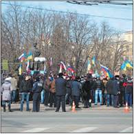 Україна в системі міжнародних відносин взимку 2013 – 2014 рр. Збройна агресія Росії - 11 клас