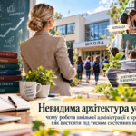 Невидима архітектура успіху: чому робота шкільної адміністрації є критичною і як вистояти під тиском системних викликів