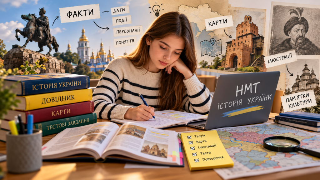 Як ефективно підготуватися до НМТ з історії України: поради одинадцятикласникам