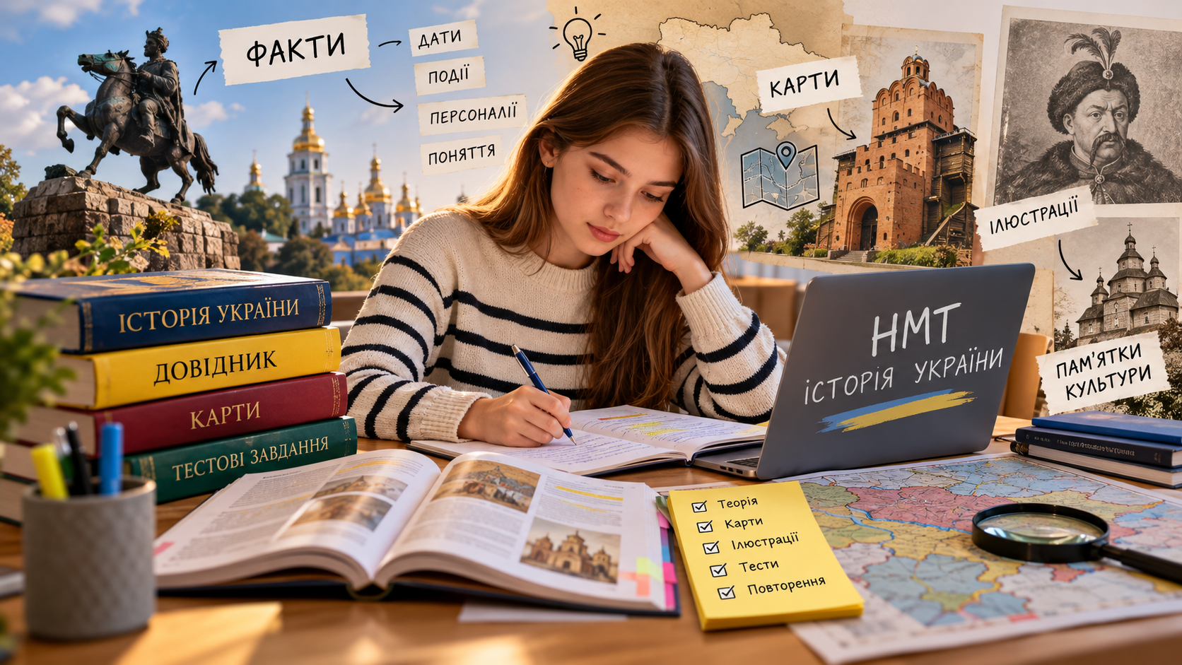 Як ефективно підготуватися до НМТ з історії України: поради одинадцятикласникам